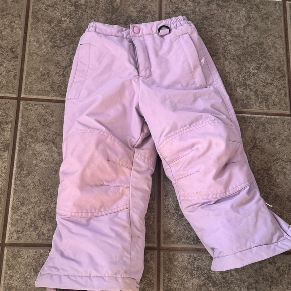 Lands end Kids Slim Squall Waterproof Insulated Iron Knee Snow Pants - Picture 1 of 6